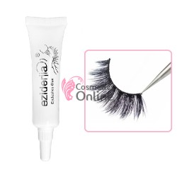 Adeziv pentru gene false Eziderjia Eyelashes Glue de 8ml - Transparent